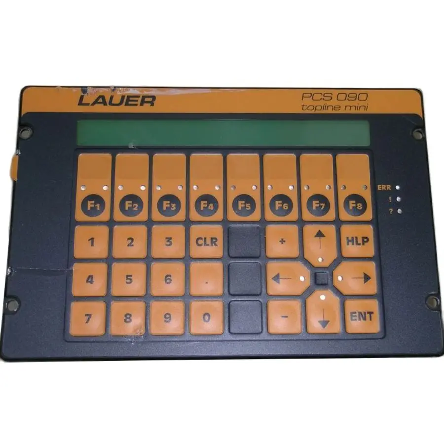 LAUER PCS090  Operator Panel Used In Good Condition