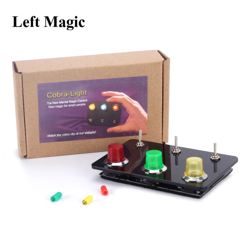 Cobra Light - Magic Tricks Light Magic Close Up Classic Toys Illusion Gimmick Magic Prop Funny  accessories Mentalism