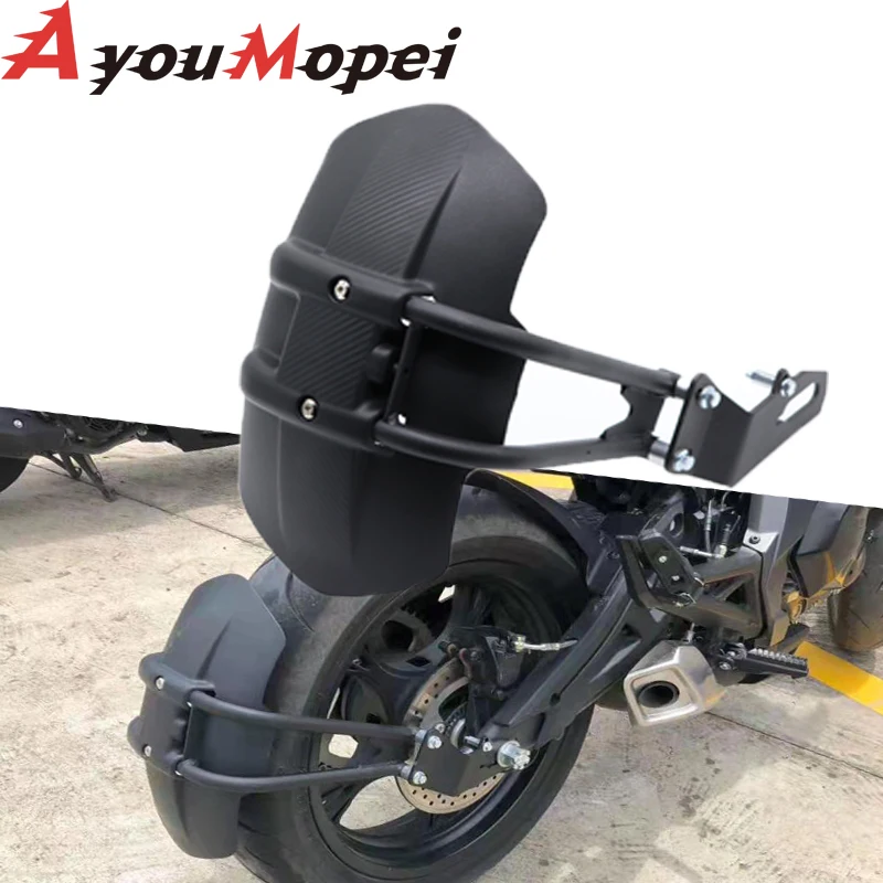 

For Honda CB500X CB500F CBR500R CB400X CB400F CB 500X 500F 400F/X CBR 500R Accessories Rear Fender Mudguard Mudflap Guard Cover