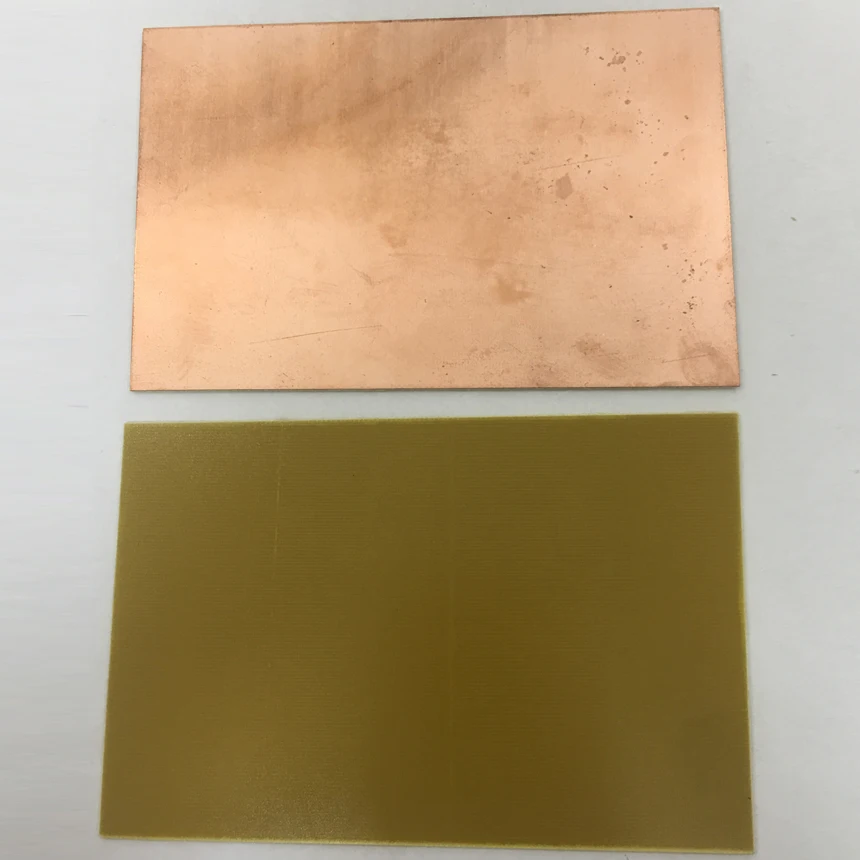 

20*30cm 20x30cm 2mm Thickness Single Side FR4 Fiber Glass Epoxy Resin Copper Clad Laminates Circuit Test Universal PCB Board