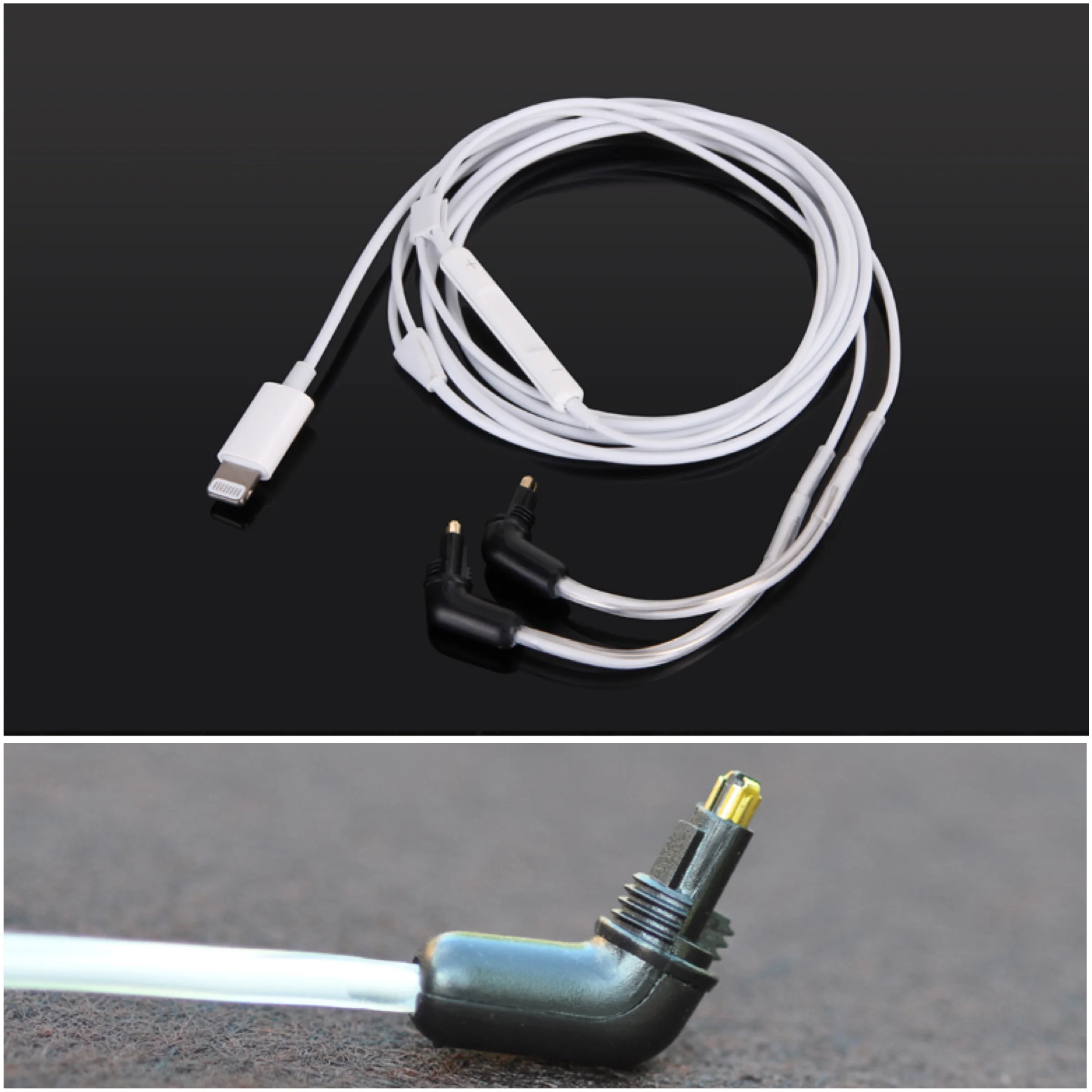 

Audio Cable With Mic For Sony Ex600 Ex800 Ex1000 Exk Mdr-7550 Headphone Fit Iphone Xs/Xr/X/8 Plus/8/7/7 Plus Ipad In Earphone