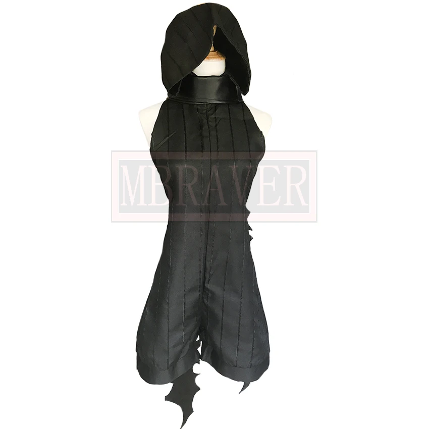 Fate kaleid liner Illyasviel Black  Cosplay Costume Halloween Uniform Outfit