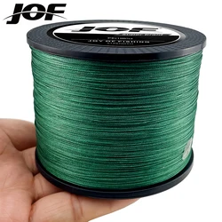 JOF 8 Strands 1000M 500M 300M 100M Braided Fishing Line Multifilament Carp Fishing Braided Wire All For Fishing Accessories