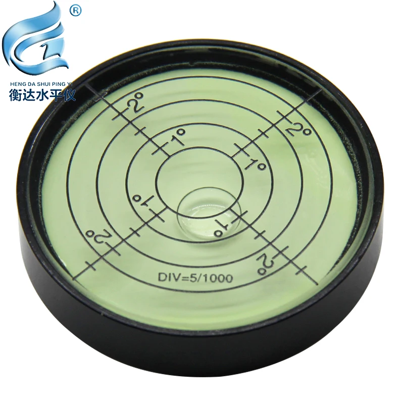 Độ kim loại từ cấp độ bong bóng chính xác cao cấp Kích thước 50*10