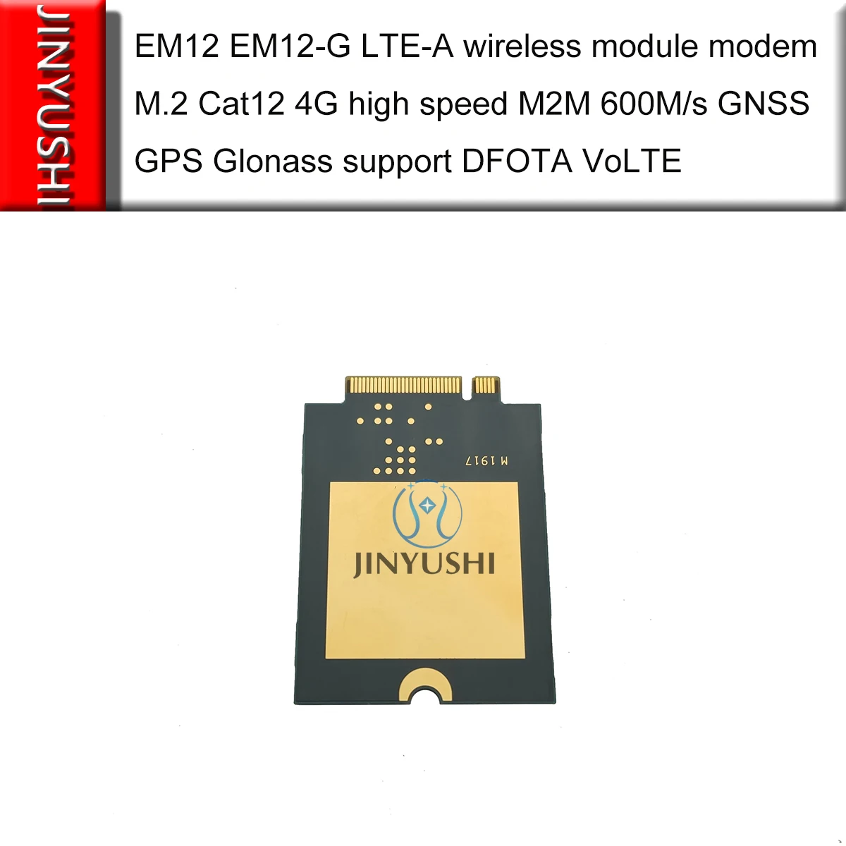 quectel EM12-G New Original LTE-A wireless module modem M.2 Cat12 EM12 4G high speed M2M 600M/s