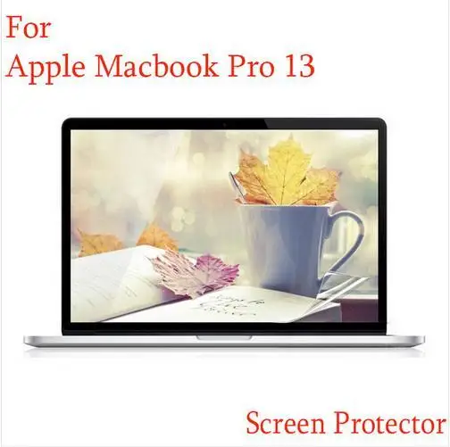 HRH 100PCS LCD Matte Screen Protector Film Guard Cover Skin For Macbook Pro 13