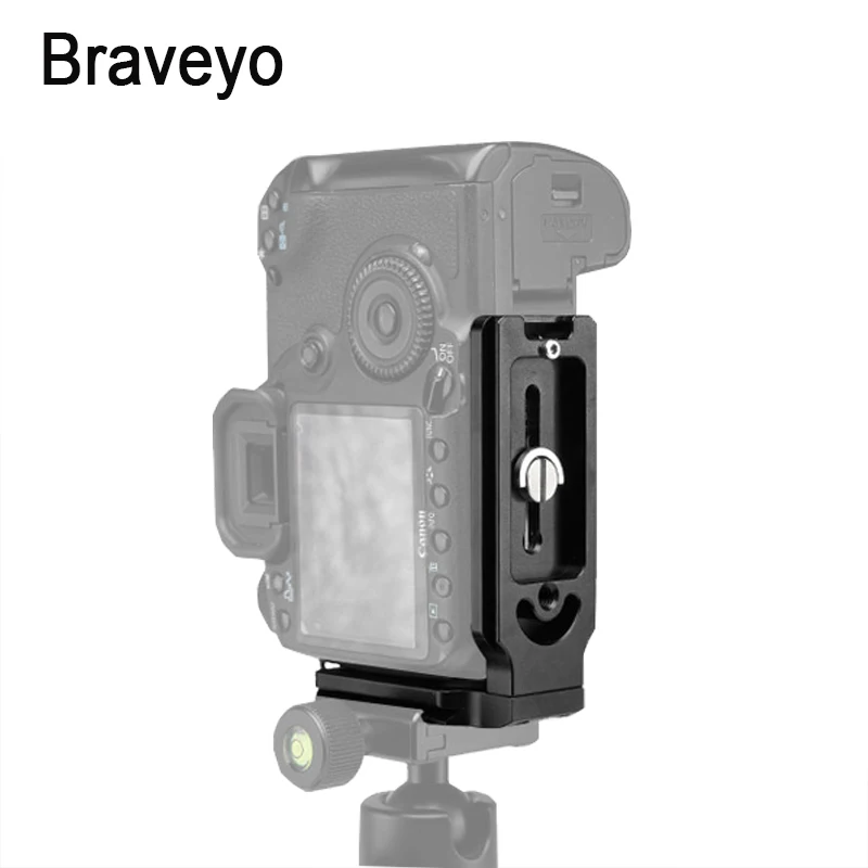 Quick Release L Plate Camera Vertical Photo Plate Universal Photography Accessories Tripod Ballhead Mount CNC For Arca Dslr