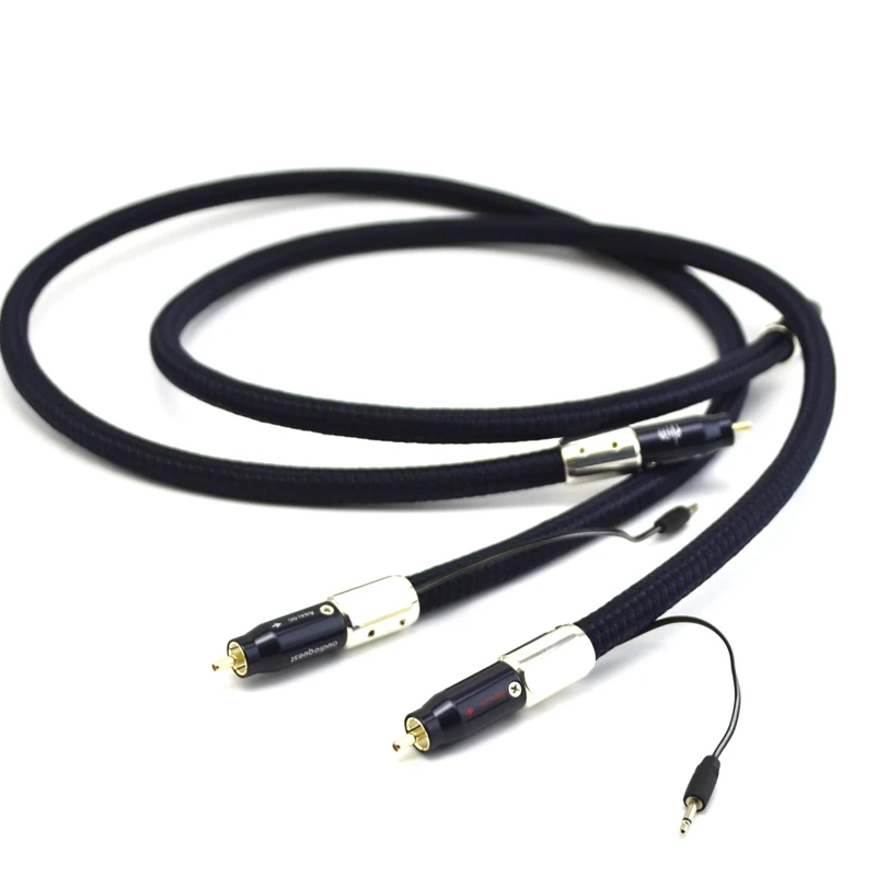 New Wild Blue Yonder RCA Cable with 72V DBS HiFi Audio Line