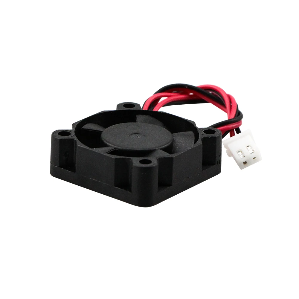 5pcs 3D Printer Parts Cooling Fan Hydraulic Bearing 3010 12V 30x30x10mm with 2pin-ph 2.0 Brushless Lufter Cooling Fan 5blades