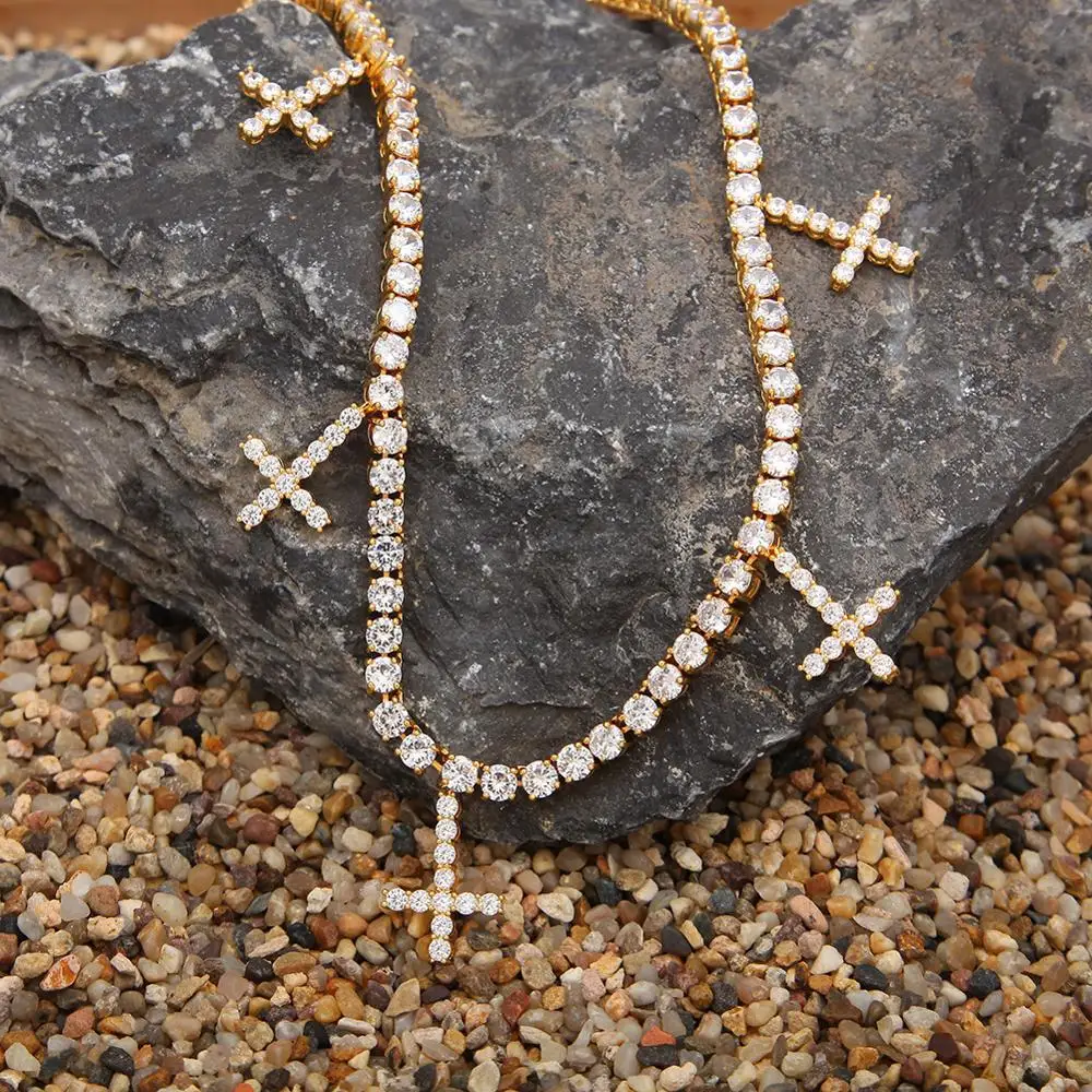 hip-hop-1-row-aaa-cz-stone-bling-iced-out-5-cross-tennis-chain-necklace-for-men-women-fashion-rapper-jewelry-gifts