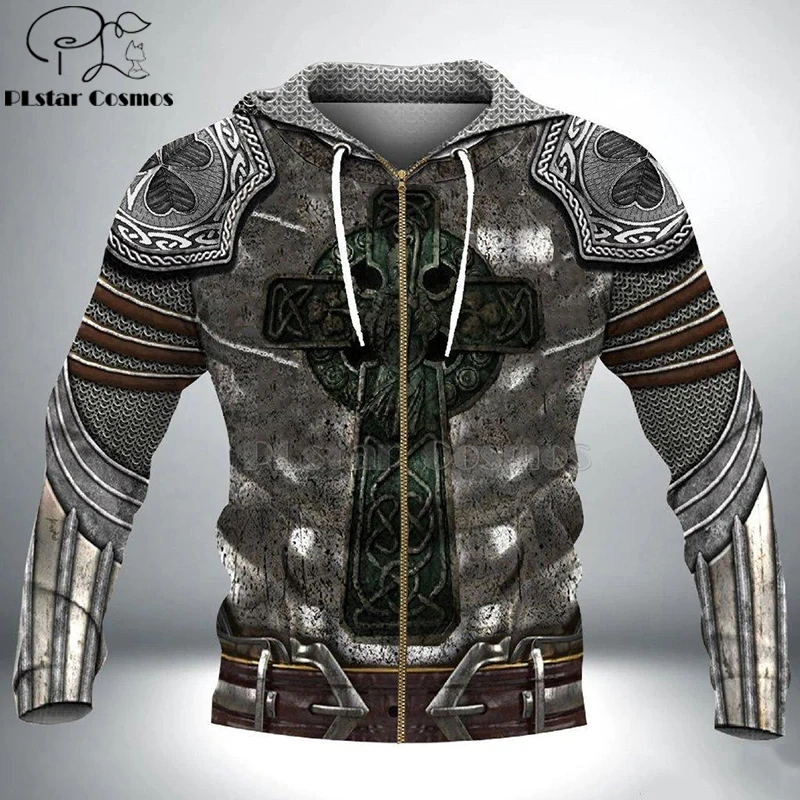 PLstar Cosmos All Over Printed Knights Templar 3d hoodies/Sweatshirt Winter autumn funny Harajuku Long sleeve streetwear-36