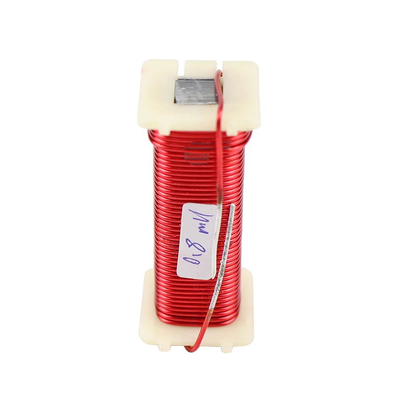 GHXAMP 1.2mm Speaker Crossover Inductance Coil 4N Oxygen Free Copper 0.8mH 1.0mH 1.5mH 2.5mH Audio Frequency Divider Inductor