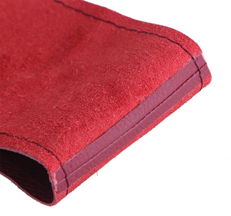 Universeller Lenkradbezug aus Rindsleder, rutschfest, 38 cm, echtes Leder, Lenkradgeflecht zum Selbernähen, Handnähen – Detail 10