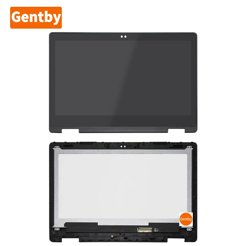 Imagem -03 - para Dell Inspiron 13 5368 5378 2-em1 P69g P69g001 Nv133fhm-n41 Filé 13.3-inch Fhd Lcd Montagem da Tela de Toque Mais Moldura Novo