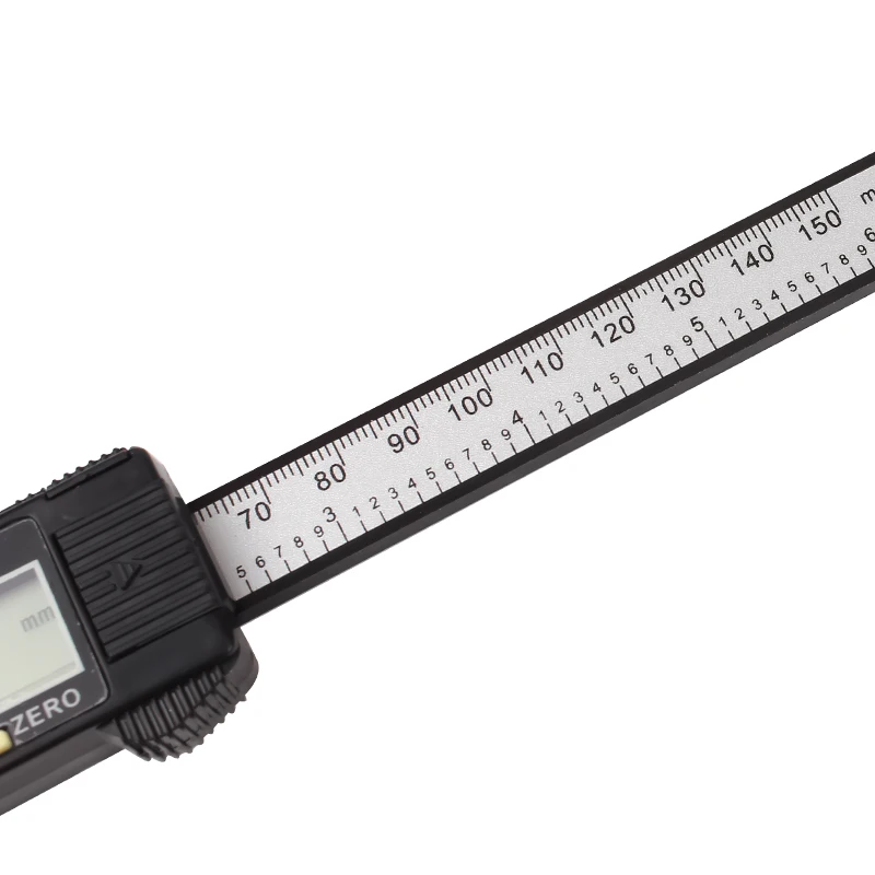 LUXIANZI 150MM Vernier Caliper High-precision Plastic LCD Digital Caliper Measure Inner Outer Diameter Depth Measuring Tools