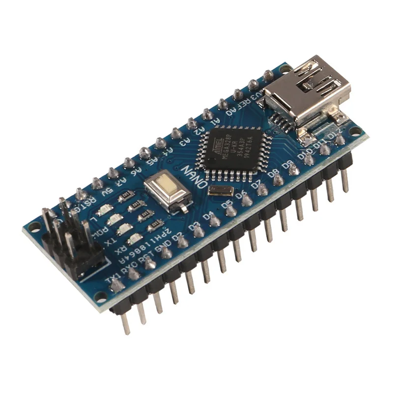 10pcs/lot Mini Nano V3.0 Atmega328p 5v 16m Micro Controller Board Module Suitable For Arduino Accessories