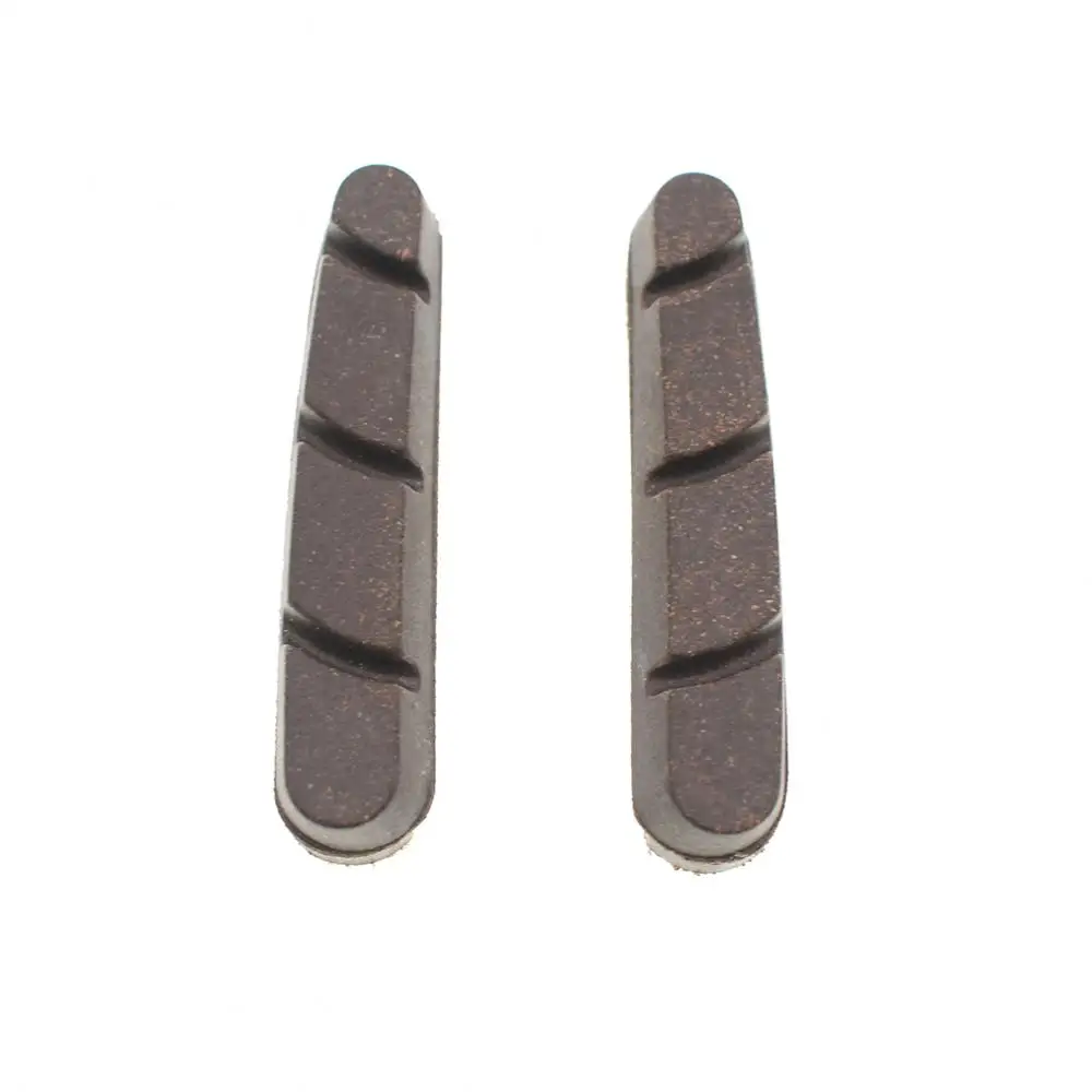 TWTOPSE Bicycle Bike Cork Brake Pads For Brompton Folding Bike Cycling Carbon Rims Wheel For Carbon Wheelset Rim V Brake Pads