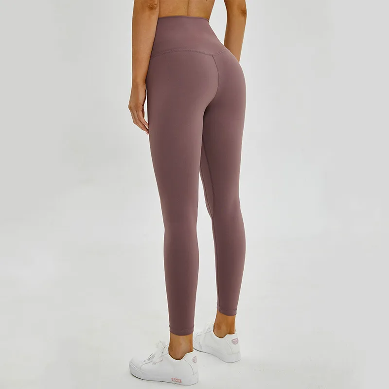 Nwt calças de ginástica justas com cintura alta, esportiva macia, atlética, fitness, mulheres, elástica, cintura alta, academia, calça pencial