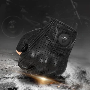 Winter -Motorradhandschuhe und Sommer -Motocross -Schutzausrüstung Bildschirm Touchhandschuhe echtes Leder für BMW Honda R1200GS R1250GS F900XR 10 Hauptverkaufshandschuh Honda - №9