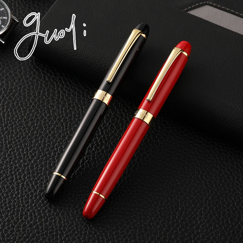 Guoyi A316 Heavy feel luxury Gel pen Metal high-end business office gifts and corporate logo customization signature pen