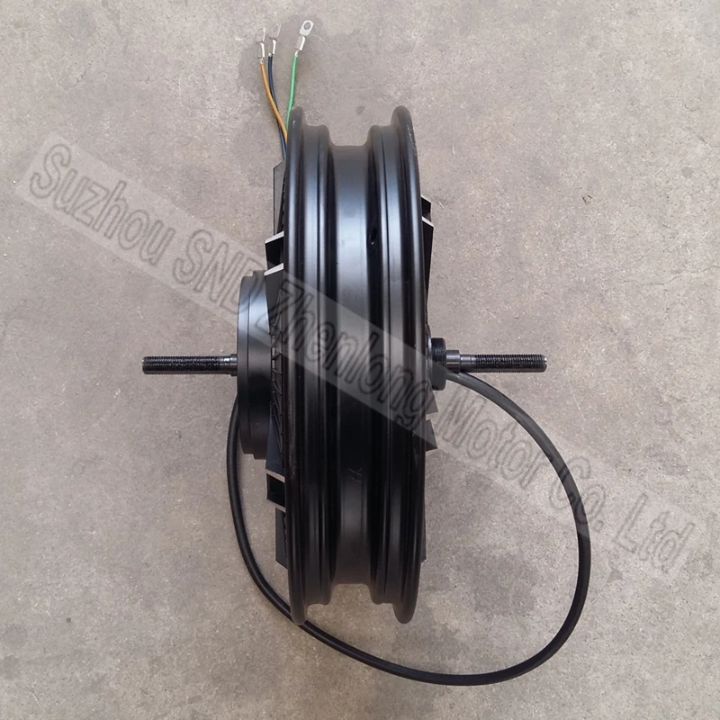 Pedal electric vehicles 16*3.0 or 16*3.5  48V  1500W 16inch  Brushless Non-gear Hub motor