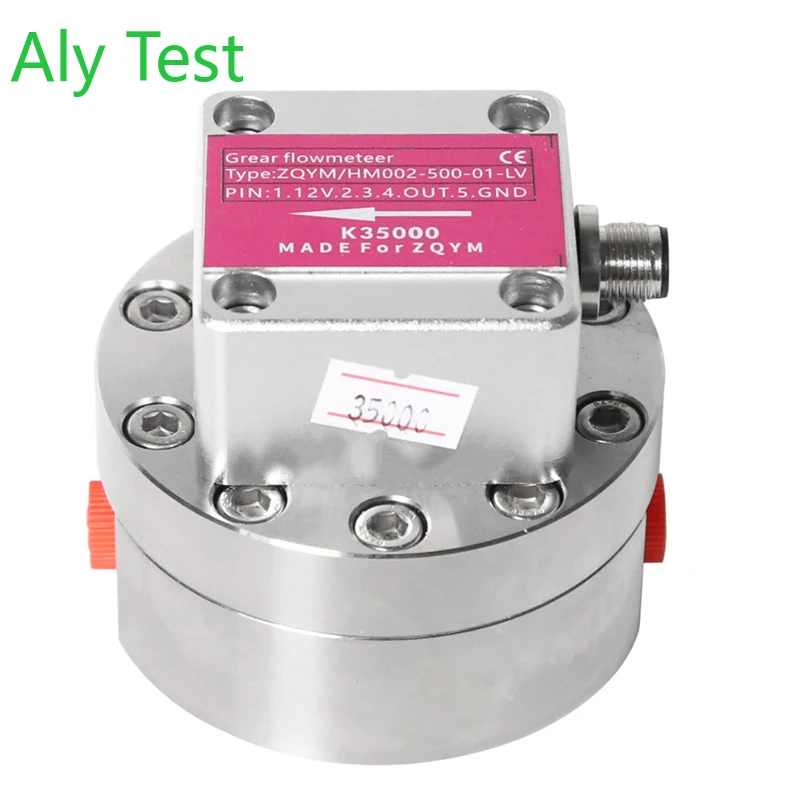 ALY TEST K35000 Diesel Flow Meter Sensor for Common Rail Test Bench