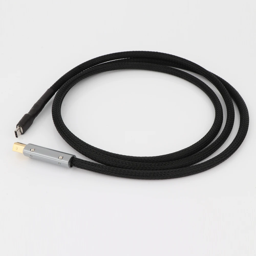 Monosaudio-Cable USB B para impresora Canon, Epson, HP, Samsung, escáner, 5M