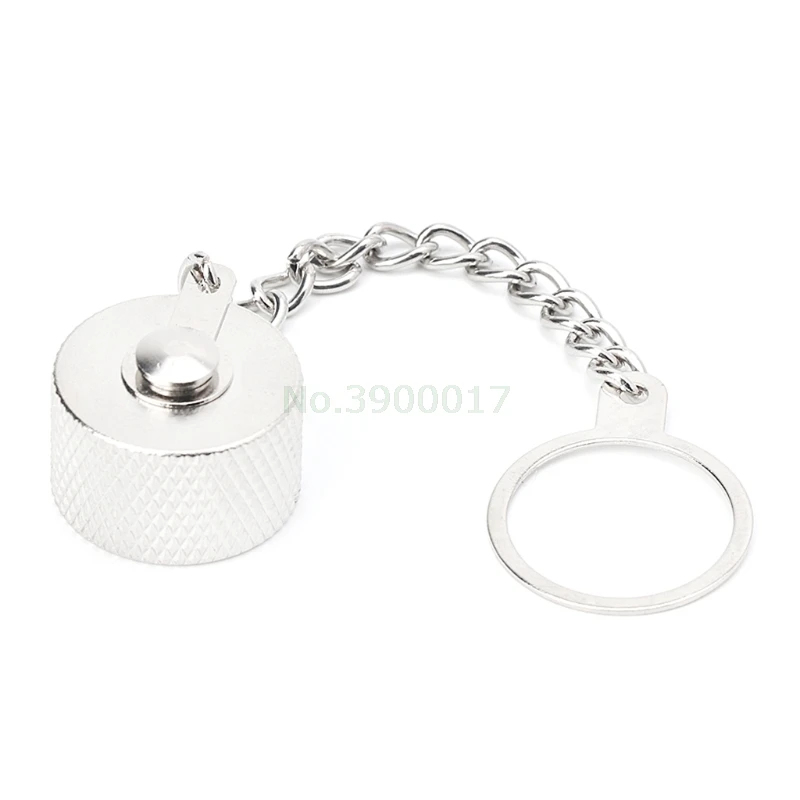 N Female UHF Female Dust-Proof Cap Belt With  M16 Threads RF Connector