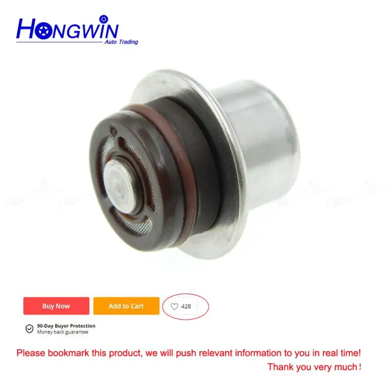 OEM NO.: 3M5U9C375EA 3.5 Bar Fuel Pressure Regulator Case For MMAZDA 3 4Cil 16v 1.6 2.0 Gasolina