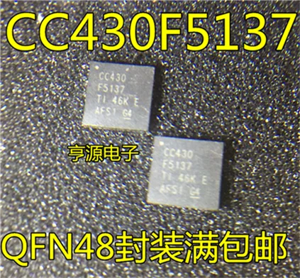 CC430F5137 CC430F6137  CC430F5137IRGZR QFN48