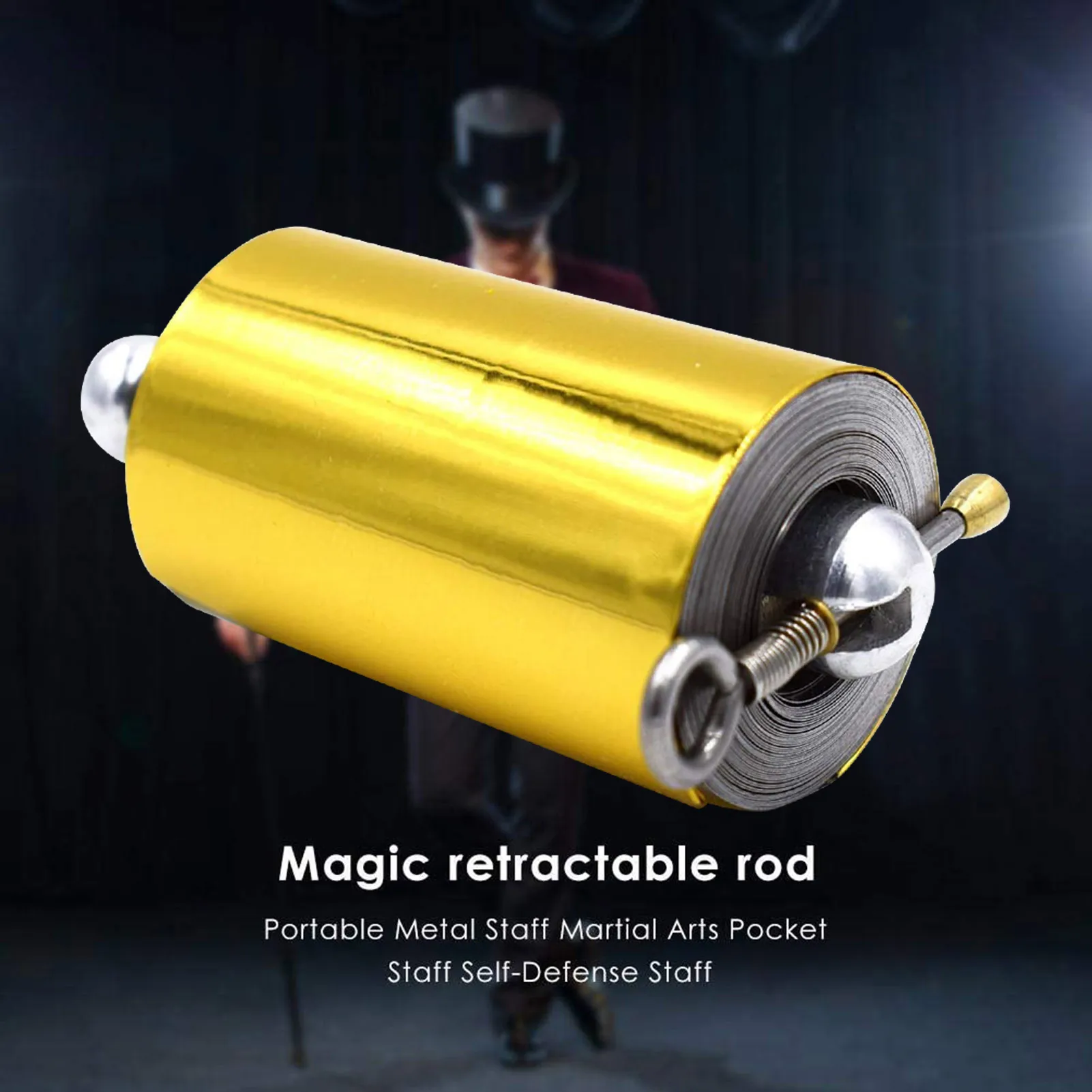 قصب دائم الضغط المشي عصا الدعامة لعبة قابل للسحب ماجيك تظهر عصا سحرية لعبة الدعائم للبالغين الأطفال الصغار