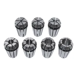 1pcs ER11 Collet 1-7MM 1/4 MM 6.35MM 1/8MM 3.17MM 5 sping Collet Set For CNC Engraving Machine Lathe Mill Tool