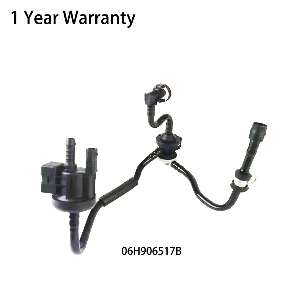 Válvula de purga de Vapor de combustible, solenoide para Audi R8, JEtta, ALTEA, ALHAMBRA, EXEO, LEON, GALLARDO 1,8 T, 06H906517B 06J133781AT 06J13378