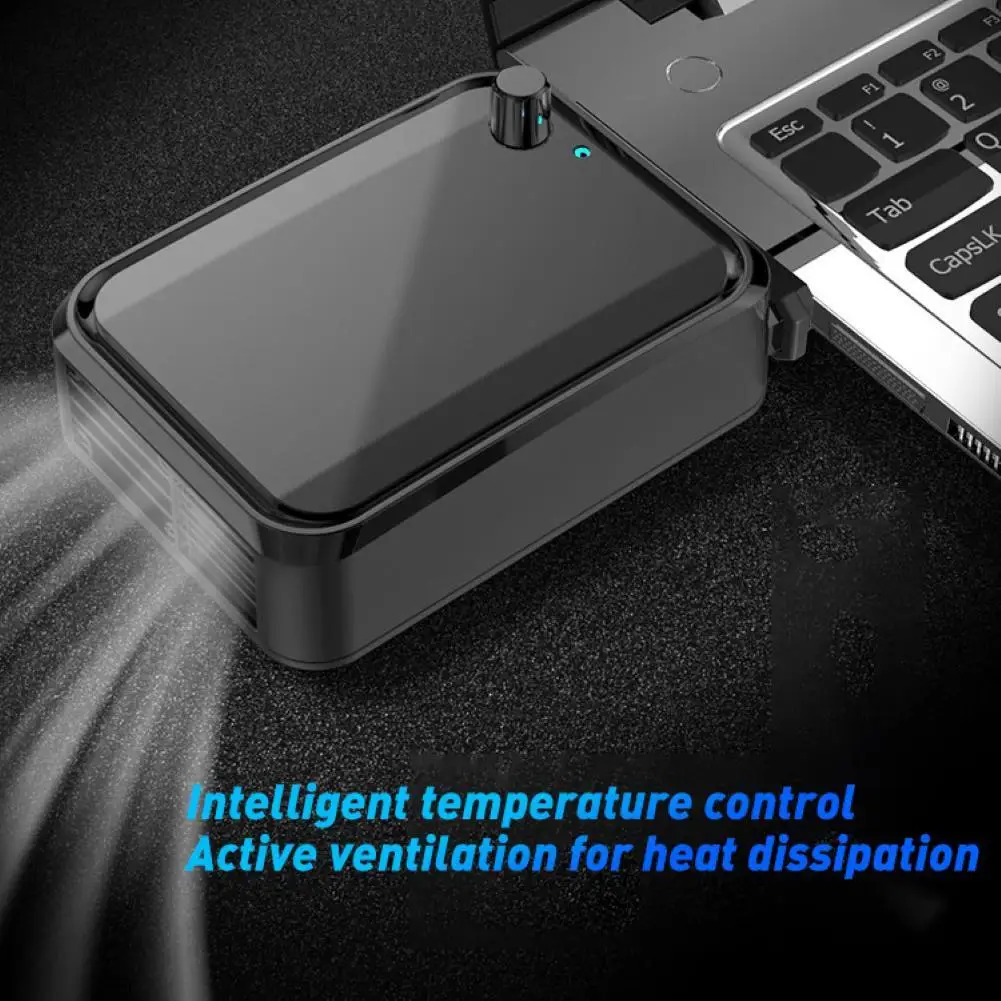 Portable USB Air External Extracting Cooling Fan Heat Dissipation for Laptops