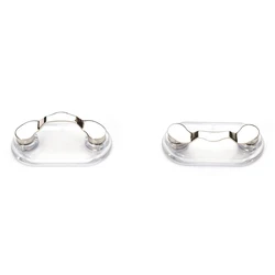 Fashion Multi-Function Portable Clothes Clip Magnetic Hang Buckle Magnet Glasses Headset Line Clips