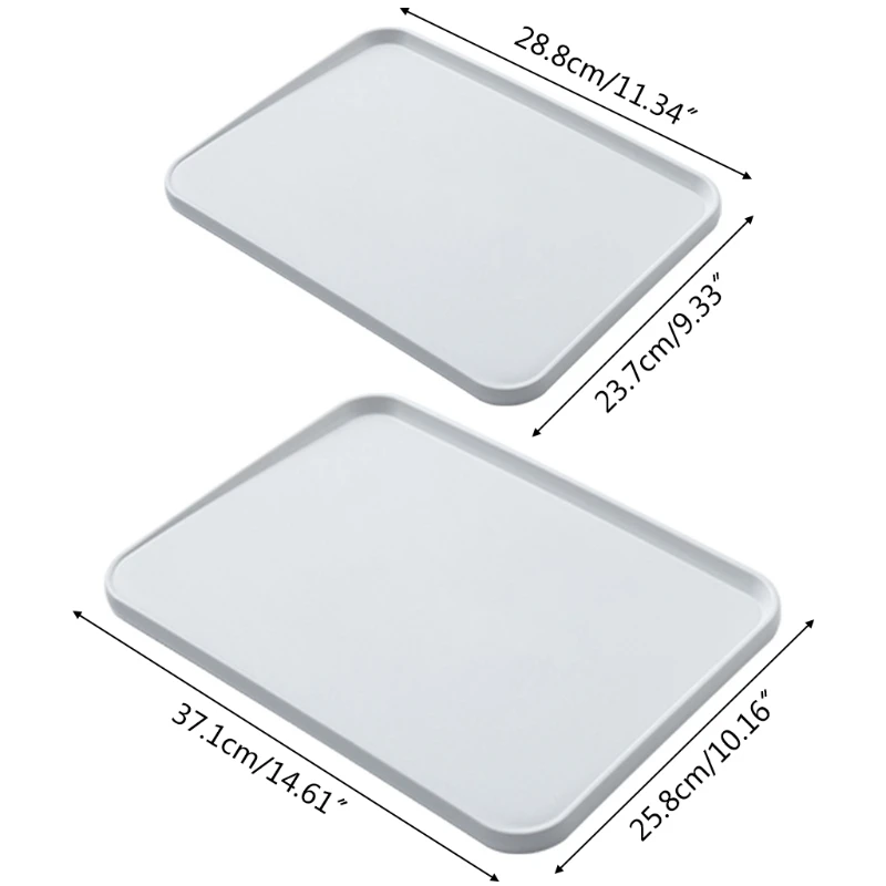 1 Piece PP and Silver Material Chopping and Cutting Board Ergonomic Design U-shaped Inclined Chopping Cutting Mat