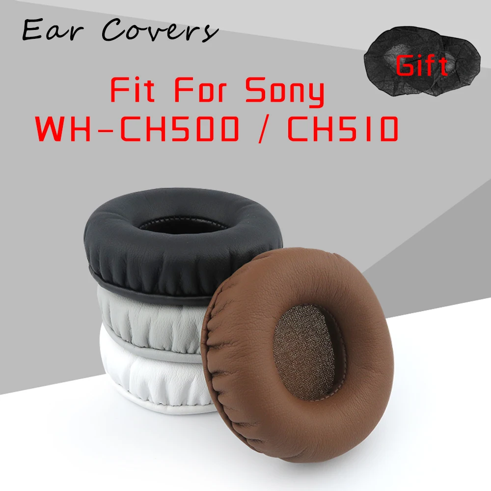 Ear Covers Earpads For Sony CH510 CH500 WH-CH500 WH-CH510 Headphone Replacement Earpads