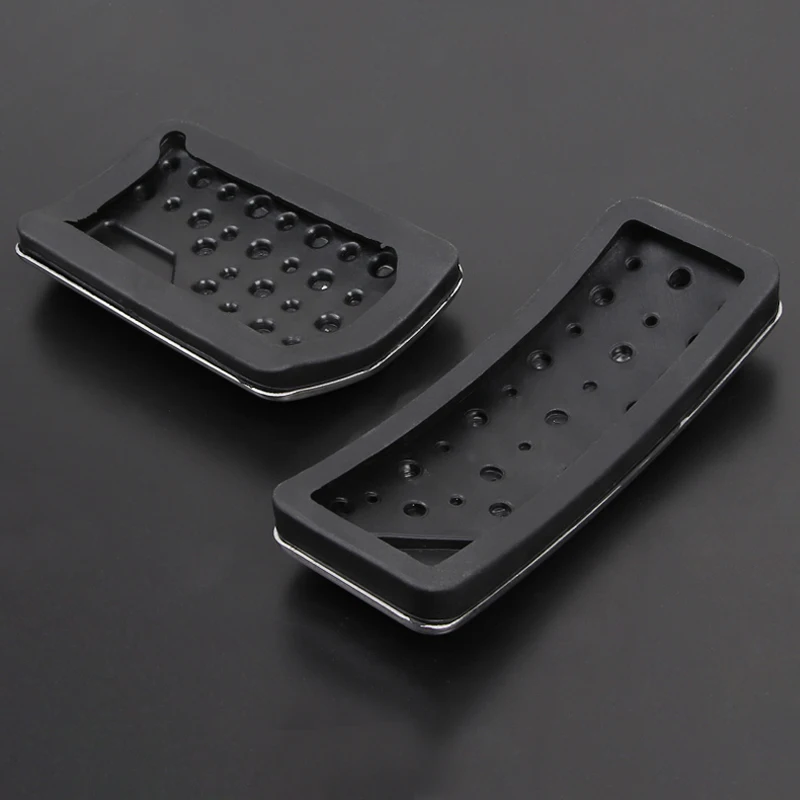 For Jeep Grand Cherokee WK2 2011 2012 2013 2014 2015 2016 2017 2018 2019 2020 Car Accelerator Brake Pedals Cover Trim Case Pads