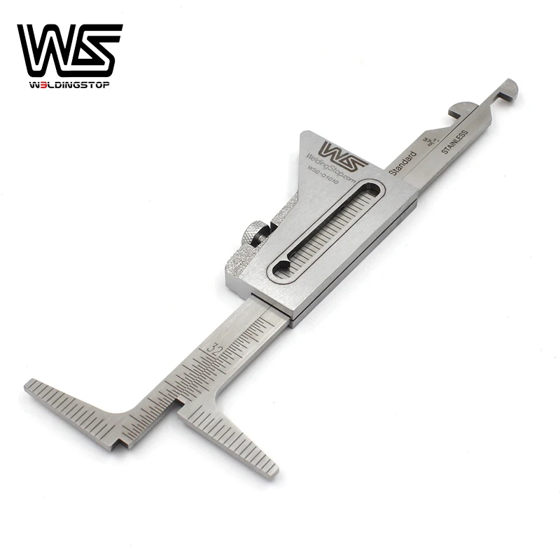 HI LO Welding Pipe Gauge level Measuring Gage inch&metric reading stainless steel