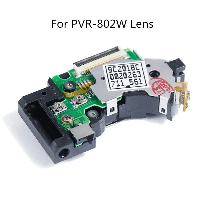 

50PCS NEW PVR-802W 802w Laser Lens for PS2 Slim 7W 9W 7000x 7500x 7700x 7900x 9000x Console Repair Part Replacement