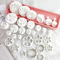 Pottery Tools Plastic Printing Mold Clay Polymer Pottery Clay Embossing Mold Spring Printing Mold DIY Clay Tools