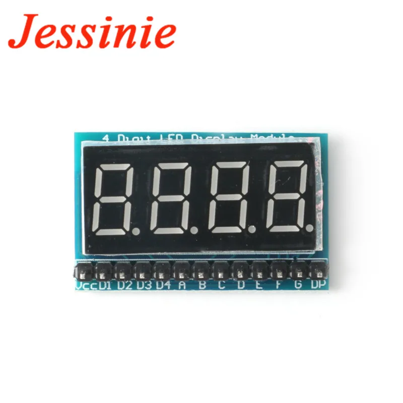 MAX7219 TM1638 4 8 Bit Digit Digital Tube LED Display Control Module For Arduino 3.3V 5V Dot Matrix Microcontroller Driver Board