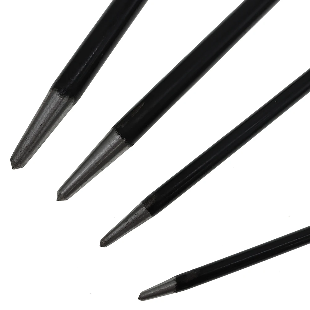 4pcs round bar crowbar nail extractor 6 \