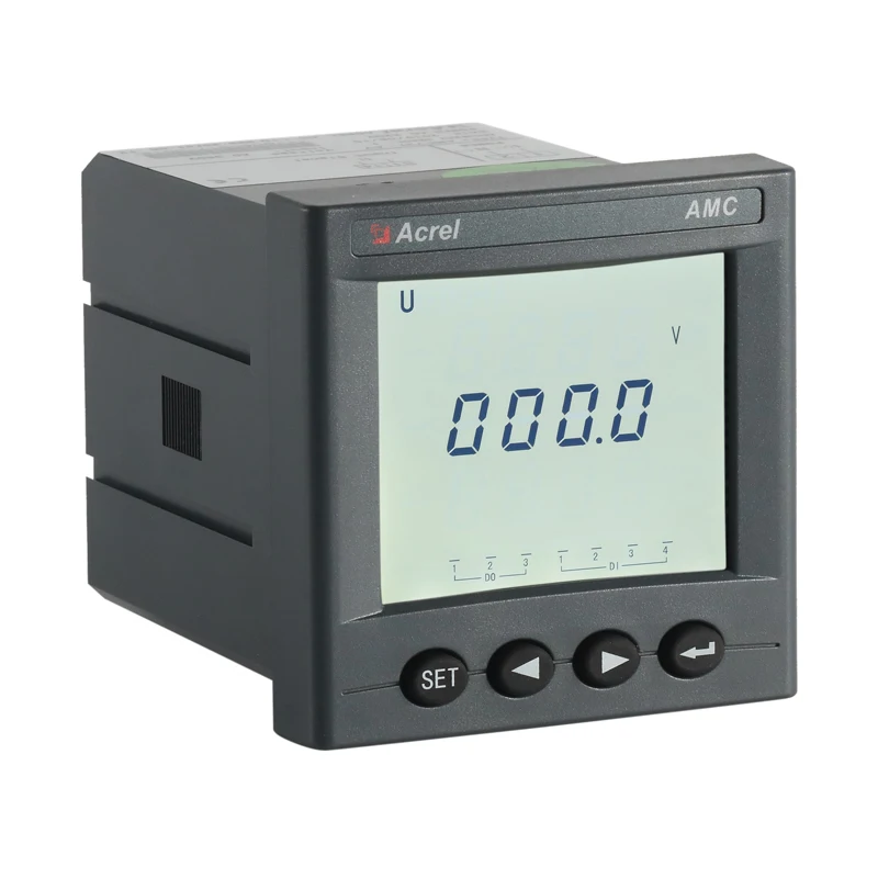 

Acrel Single Phase Voltmeter AMC96L-AV LCD Display