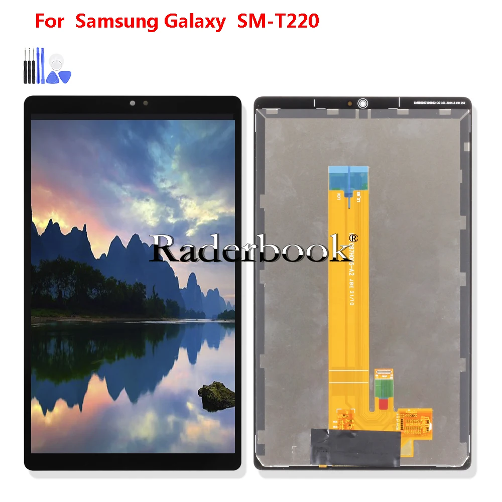 

8.7" LCD For Samsung Tab A7 Lite SM-T220 Touch Screen Lcd Display Digitizer Glass Panel Assembly