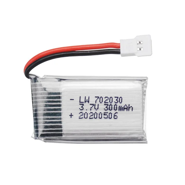 3.7V 300mAH akumulator z ładowarką dla Udi U816 U830 F180 E55 FQ777 FQ17W Hubsan H107 Syma X11C FY530 RC bateria do drona