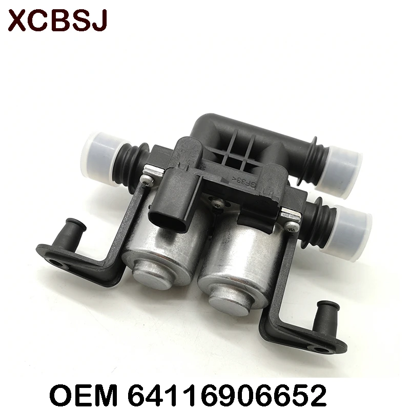 

Heater Control Valve Solenoid 64116906652 For BMW E60 E63 E65 E66 535i 535i xDrive 535xi 545i 550i 645Ci X5 5 6 7 Series