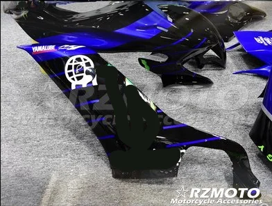 New track version fiberglass fairing For YAMAHA R6 2017 2018 2019 2020 Available in various colors  No.2837