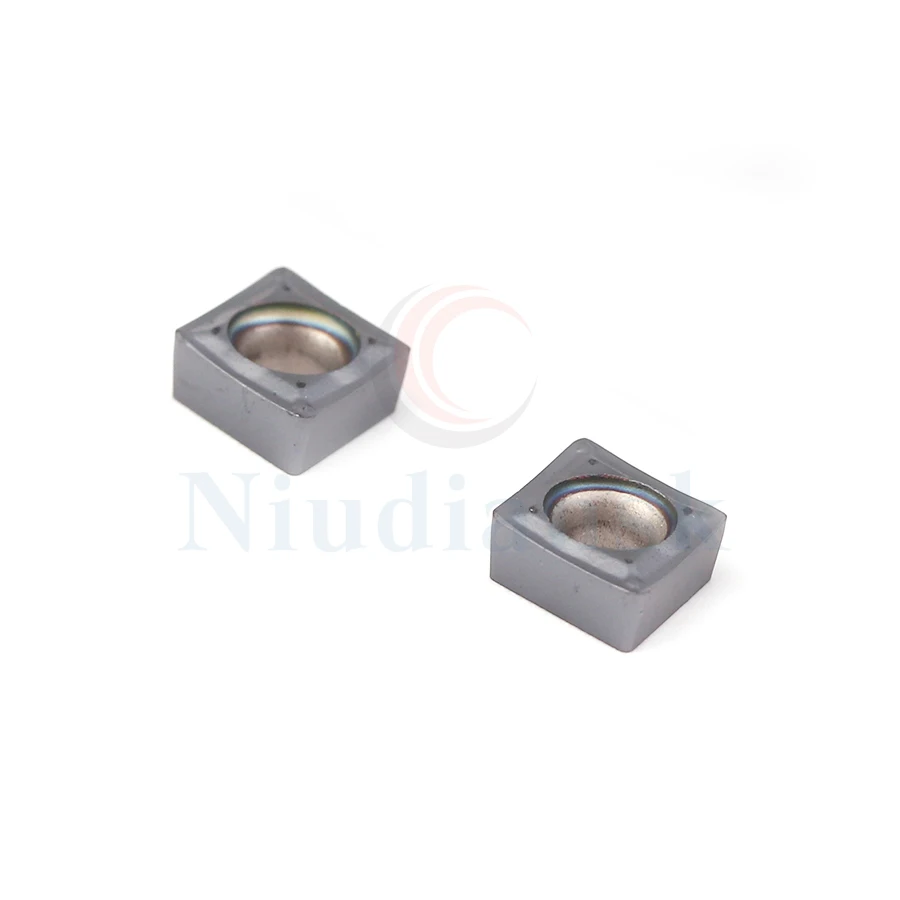 10Pcs CCMT060204-SM IC907 CCMT060204-SM IC908ภายในเครื่องมือตัดคาร์ไบด์แทรกเครื่องกลึง CNC เครื่องมือสวมใส่ใส่