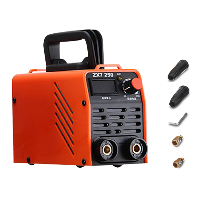 ZX7 Serie DC Inverter ARC Welder 250A Mini Portable ARC Welding Machine 220V IGBT MMA Electric Welders for Home Beginner Welding